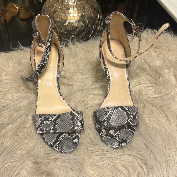 Nine West Women's Snakeskin Patterned Heels - Picture 1 of 4